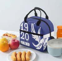 Boîte à lunch portable ZPB Zeta Phi Beta, sacs à lunch réutilisables pour le bureau, le travail et les voyages