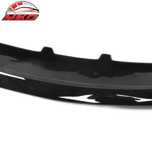 Protector de Parachoques Delantero para Dodge Charger Widebody 2020-2023, Estilo IKON V4, Negro Brillante, Difusor de PP, Protector de Mentón - Product Image 6