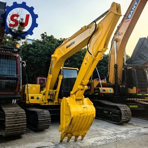 Excavatrice sur chenilles hydraulique KOMATSU PC120 d'occasion, 12 tonnes, à vendre - Product Image 2