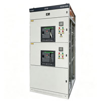 Armoire de distribution électrique extractible 400V 630-6300A, appareillage basse tension GCK GCS MNS GGD