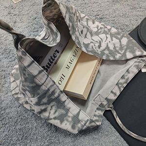 Sacs à main personnalisés en toile, sacs écologiques surdimensionnés, imperméables, tie-dye, imprimé léopard, <span class=keywords><strong>sac</strong></span> <span class=keywords><strong>de</strong></span> yoga pour femmes, <span class=keywords><strong>plage</strong></span>, extérieur - Product Image 3