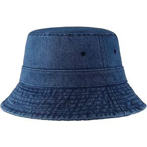Nuevos sombreros de pescador personalizados para hombres y mujeres, protección solar de Color puro, viaje, vacaciones, sombrero de ala ancha, protección solar de verano - Product Image 5