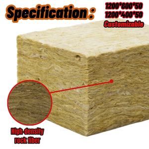 Panel de Lana de Roca con Alta Resistencia a la Compresión para Terraza de Techo - <span class=keywords><strong>Aislamiento</strong></span> de Techo Invertido, 80kg/m³, 80mm, Impermeable - Product Image 2