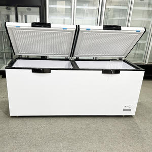 המקפיא העליון-מקפיא עמוק מקפיאים גז מקרר כבד חזק - Product Image 1