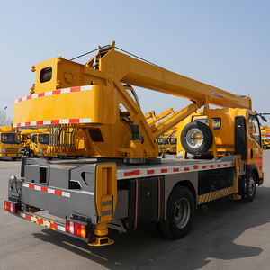 Grue mobile sur camion hydraulique de 60 tonnes de marque célèbre chinoise, prix de vente - Product Image 2