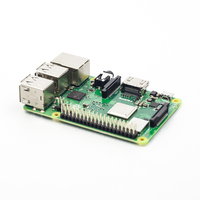 E14 ahududu Pi 3 Model B + 1.4GHz 64-bit dört çekirdekli işlemci tek-kart bilgisayar
