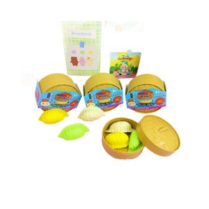 Juguete Antiestrés de Peluche Suave de Levadura Lenta, Adornos Divertidos y Portátiles para Oficina, Juguete de Peluche de Dumpling Colorido y Gracioso - Product Image 5