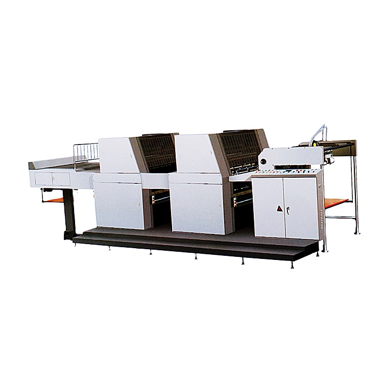 ZX2B-920 двухсторонняя двух цветная листовая офсетная печатная машина