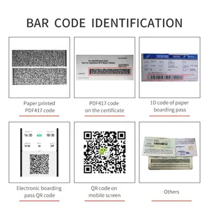 Pasaport tarayıcı ve masaüstü okuyucu verimli yüksek çözünürlüklü vize ve pasaport kimliği belge okuyucu RFID kontrol