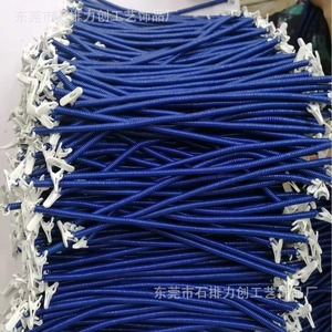 Dental Scarf <b>Clips</b> Blue <b>Spring</b> Ropes Elastic Chains Oral Care Accessories For Dental Use Class II CE Certified - Product Image 1