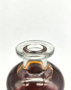 <strong>Wholesale</strong> <strong>Custom</strong> Matte/Frost Clear Liquor Fruit Short Vodka Glass Wine <strong>Bottle</strong> with Cork Sealing - Product Image 6