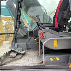 เครื่องขุด2021 EC210D วอลโว่มือสองพร้อมเครื่องยนต์และกระปุกเกียร์ขนาด1.2ม. น้ำหนัก21ตัน - Product Image 5