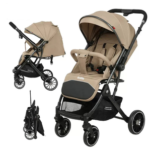 Carriola Portátil para Bebé Kidilo, Ligera y Compacta, Plegable, con Mango Reversible - Product Image 1