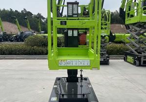 ZMP04 전동 알루미늄 합금 수직 마스트 리프트 5.82m 높이 230kg 용량 소형 공간 절약형 창고용 - Product Image 5