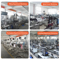 304 Inox Tarière Remplisseur Automatique Dosage Pesage Embouteillage Farine Épice Sel Sucre Protéine Poudre Sèche Machine De Remplissage