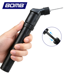 BOMB Manual Tire Inflation <b>Pump</b> Nozzle <b>Adapter</b> Plastic Easy To Use 80-130PSI - Product Image 1
