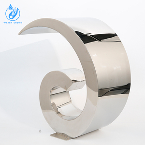 Haute qualité <span class=keywords><strong>pas</strong></span> <span class=keywords><strong>cher</strong></span> prix dauphin jardin cascades flotteur et fontaines accessoires de <span class=keywords><strong>piscine</strong></span> en acier inoxydable - Product Image 2