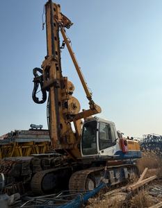 Plataforma de Perforación Bauer BG26 Usada, Plataforma de Perforación Hidráulica BG24 GB24 BG25 BG26 en Venta - Product Image 1