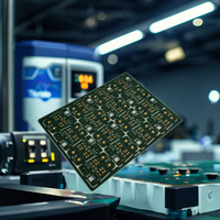 Circuit imprimé en gros personnalisé en usine pour Machine à café entièrement automatique Fabricant de circuits imprimés Services PCBA à guichet unique
