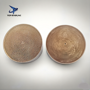 Convertidor Catalítico Universal de Alto Rendimiento Euro 4, de Cerámica en Forma de Panal de Abeja, de Tres Vías, Directo de Fábrica, para Sistema de Escape de Automóviles - Product Image 2