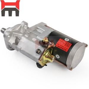มอเตอร์สตาร์ทเครื่องยนต์ดีเซล 24V 12T รุ่น QSB6.7 หมายเลข 5363431 - Product Image 2