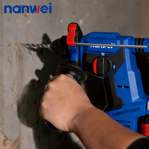 <span class=keywords><strong>Martillo</strong></span> Rotatorio Inalámbrico Nanwei, Herramientas <span class=keywords><strong>Hilti</strong></span>, Martillos Rotatorios Eléctricos, Baterías de Iones de Litio, Energía de Impacto de 1.4J, Taladro Percutor Eléctrico - Product Image 3