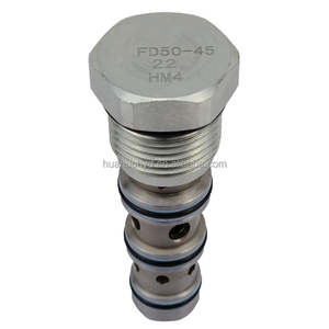 Vannes de division de débit hydrauliques FD50-45, type bobine, proportionnelles - Product Image 1