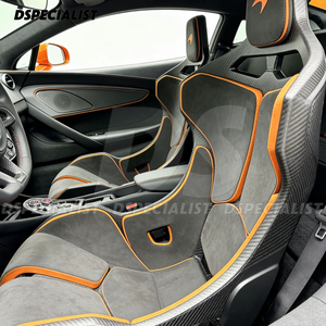 เบาะนั่งรถแข่งสไตล์ McLaren Senna ทำจากคาร์บอนไฟเบอร์แบบแห้ง สำหรับ McLaren 720S 570S 650S - Product Image 3