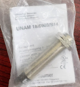 Capteur ultrasonique d'origine neuf UNAM 18U6903/S14 Amplificateur standard Baumer - Product Image 3