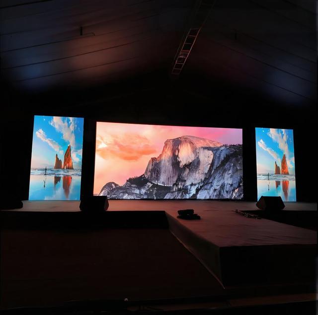 Outdoor Indoor 4K 8K LED Video Wall Seamless Splicing Concert Stage Full Color LED Display P5 P6 P8 Front Rental LED Display