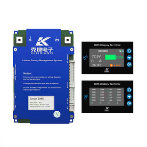 Système de surveillance de batterie intelligent multi-marques avec <span class=keywords><strong>protocole</strong></span> d'onduleur 16S 100A, mise à niveau OTA sans fil, compatible avec JBD BMS - Product Image 6