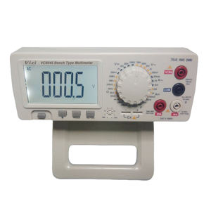 Multimetro Digitale da Banco VC8045 ad Alta Precisione con Ampio Display LCD, Misura Volt, Ampere, Ohm, Capacità, Hz, T-RMS - Product Image 1