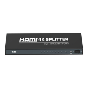 Divisor HDMI <span class=keywords><strong>4K</strong></span> 1 Entrada 8 Salidas 30Hz, 2 Puertos, Compatible con HDCP1.4, 3D, <span class=keywords><strong>HDR</strong></span> - Product Image 3