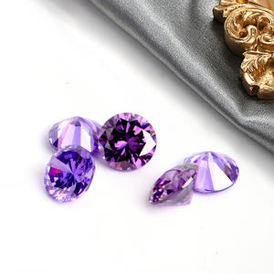 Vente chaude Blanc Zircon <span class=keywords><strong>Strass</strong></span> Fabrication En Gros Artificielle Couleur Haute Brillant Gemme - Product Image 4