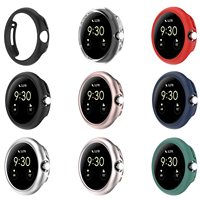 PENGZHAN çok renkli çevre dostu Anti-Scratch koruyucu PC kasa Google piksel izle yarı kapalı durumda 3 dekoratif