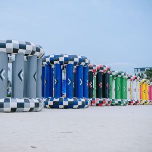 All Seasons Wheel Team Building Vietnam PVC Garantit la sécurité en transport Gonflable Thuy Linh Facile à installer et portable - Product Image 1