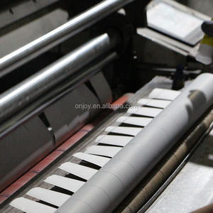 Экономичный рулон термобумаги без сердечника 57 мм, 48 г/м², однослойный, 57x40 мм, для портативных принтеров, оптом - Product Image 4