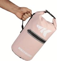 Bolsa Impermeable de Compresión para Viajes al Aire Libre, Bolsa Seca con Cierre Enrollable para Rafting y Pesca