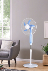 16 18 inch điện hộ gia đình có thể tháo rời xách tay AC <span class=keywords><strong>DC</strong></span> sàn làm mát ventilador sạc đứng quạt năng lượng mặt trời - Product Image 6