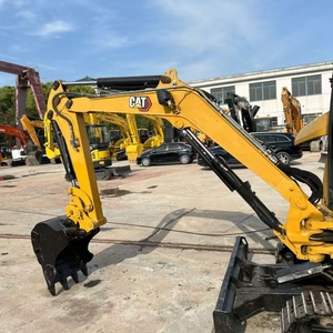 Used CAT 303.5ECR Crawler Hydraulic Excavator Second Hand CAT 305.5 306 307 <b>Mini</b> Small Excavator for Sale - Product Image 4