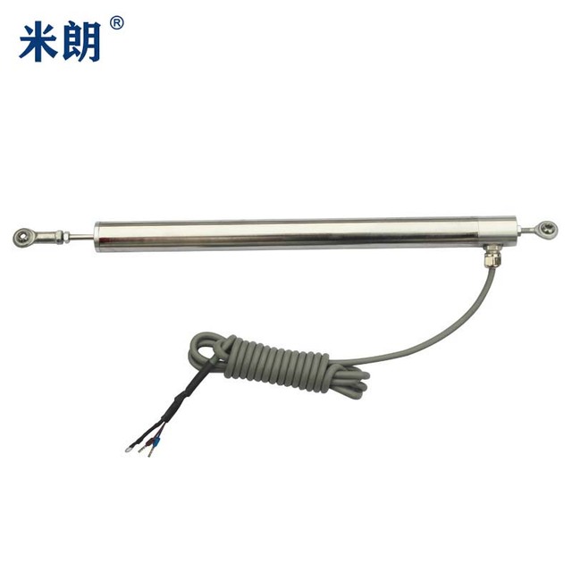 MIRAN 5mm-200mm High Precision Rod Type LVDTC20 Displacement Sensor Linear Position Sensors for Crack Detection