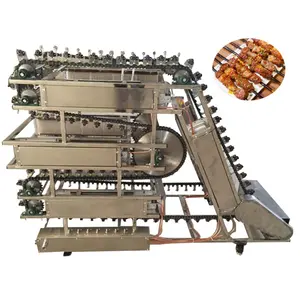 Elektrische Shish Kebab-Maschine Barbecue-Skewer-Maschine