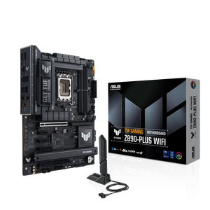 Nouvelle carte mère ASUS TUF GAMING Z890-PLUS WIFI DDR5 256GB ATX carte mère à facteur de forme - Product Image 1