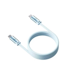 CE Nylon <strong>USB</strong> Type-C to Type-C 5A Fast Charging <strong>Cable</strong> 100W for PD27W IOS <strong>Printer</strong> - Product Image 2