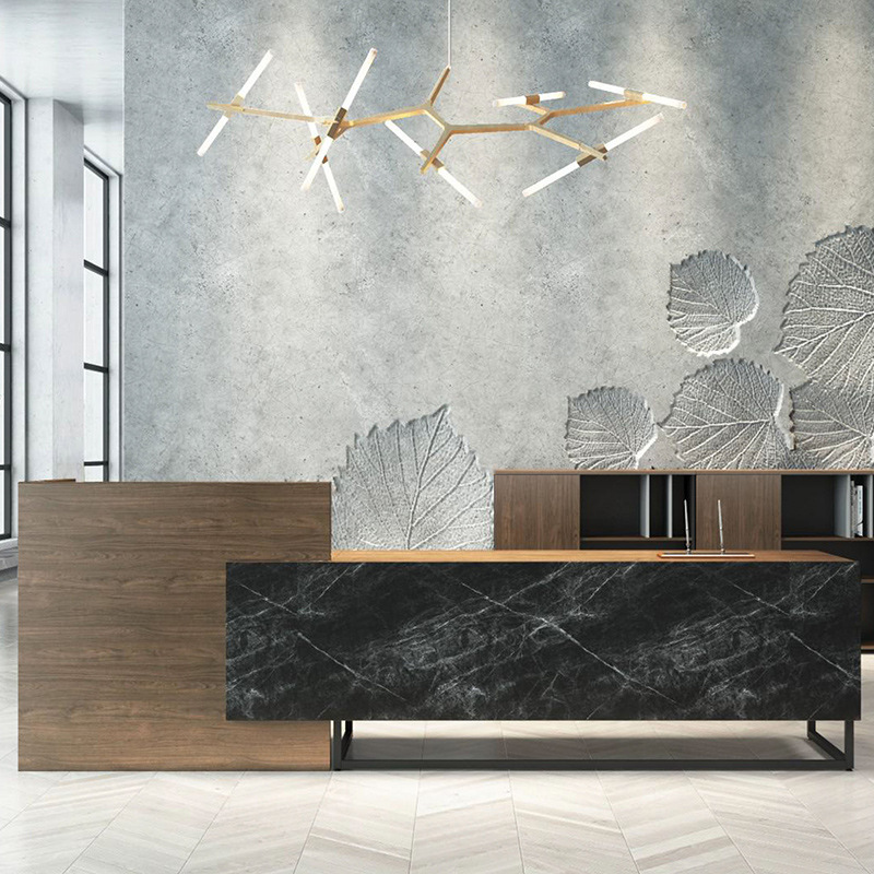 Современная стойка регистрации для спа-салонов