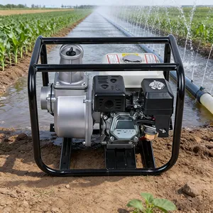 Pompe à <span class=keywords><strong>eau</strong></span> à moteur essence haute pression 2, 3, 4 pouces, 6,5 CV, 7,5 CV, moteur essence 170F <span class=keywords><strong>pour</strong></span> l'irrigation - Product Image 2
