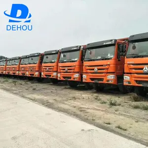 Manufaktur direkt verkauf 4x2 6x4 6x6 371 550 hp sino dump kipper traktor lkw howo sino verwendet lkw für verkauf in china