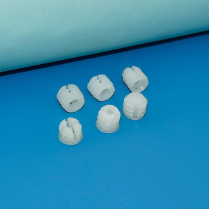 White Plastic Thread Inserts Metric Coarse Right Hand Pre Embedded For Drawer Cabinet Furniture - Product Image 3