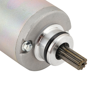 Moteur de démarrage de moto GOOFIT de remplacement pour <span class=keywords><strong>Suzuki</strong></span> <span class=keywords><strong>Burgman</strong></span> 400 200 AN400 UH200 31100-14F01 31100-03H00 31100-06H01 - Product Image 5