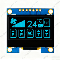 Muestra Gratuita de Módulo de Pantalla OLED de 1.3 Pulgadas, Matriz de Puntos de 128x64, Controlador SH1106, Interfaz I2C de 7 Cables, Panel de Retroiluminación Blanca para Montaje